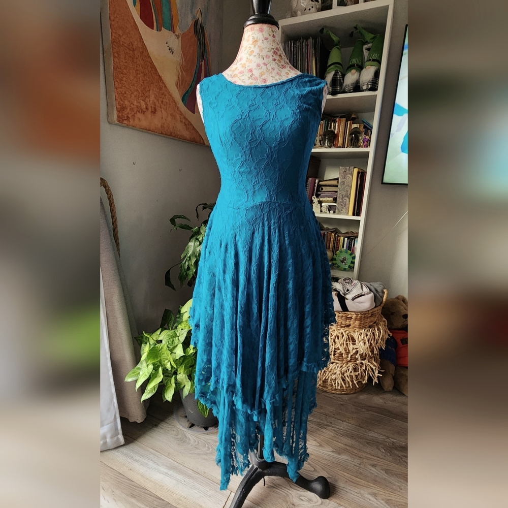 NWT Adore lace Bohemian dress